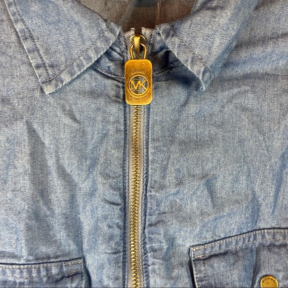 Michael Michael Kors Zip up Top NWT - Picture 6 of 10
